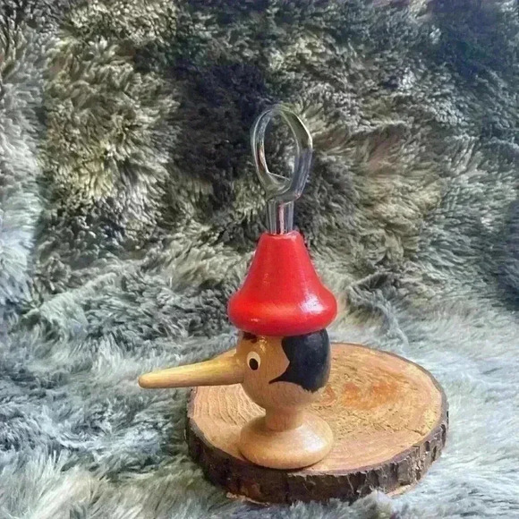 Vintage Pinocchio Bottle  Opener - Picture 9 of 16